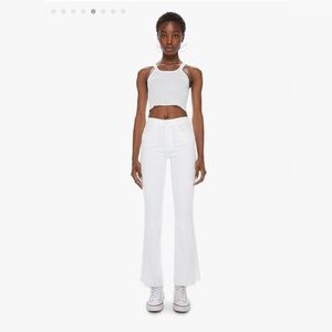 Mother The Weekender Fray in Wash: Fairest Of Them All, size 26